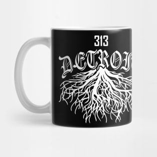 detroit roots Mug